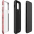 Tunisia Soccer Flag iPhone 12 Mini Impact Case